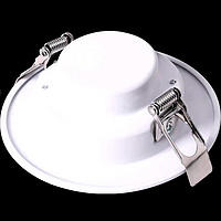 White round downlight