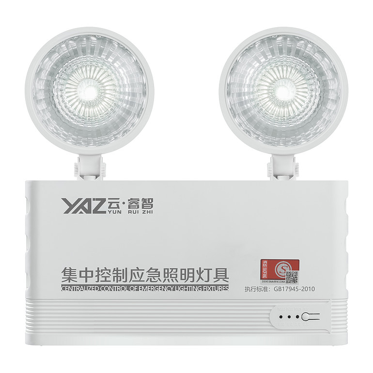 Fire LED emergency lights