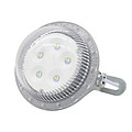 Centralized power supply centralized control type fire emergency lighting fixture