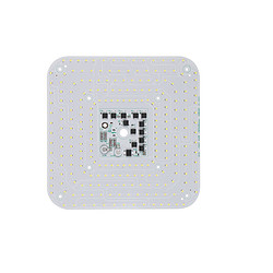 Square mining lamp module