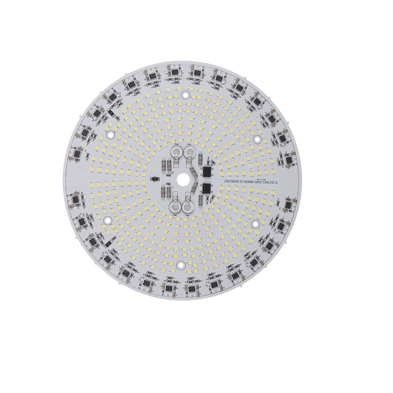 Industrial and mining lamp module