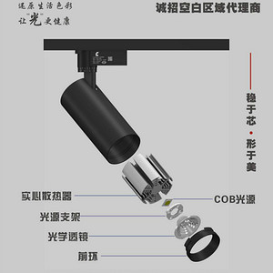 Caxin LED,Black,Track Light