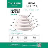 Platinum series ULTRA-thin LED downlight