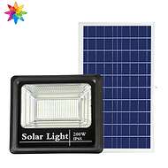 Black 200W Floodlight