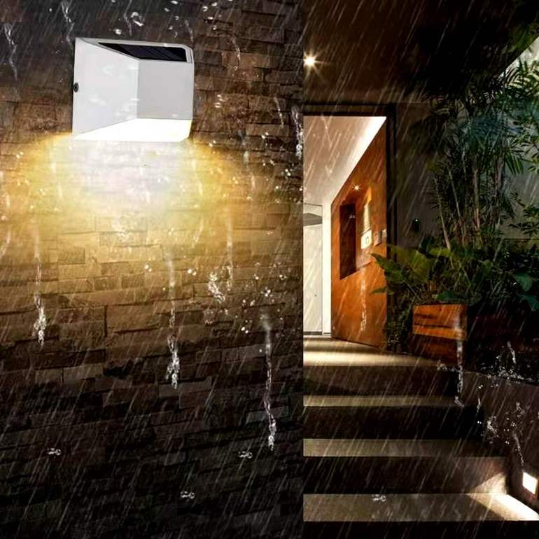 Indoor and outdoor wall lamps