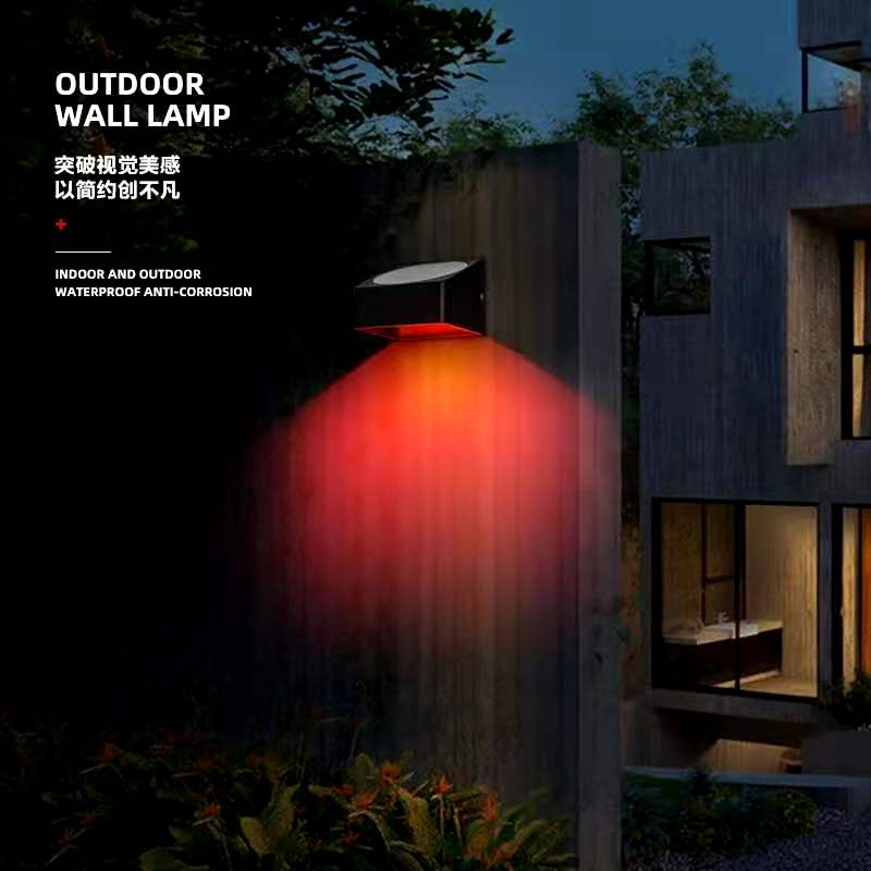 LED outdoor wall lamp
