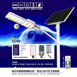 Neptune LED Solar Street lamp