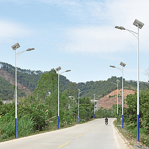 Outdoor LED street lamp