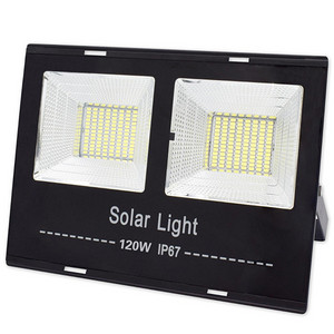 IP67 solar 120W projection lamp