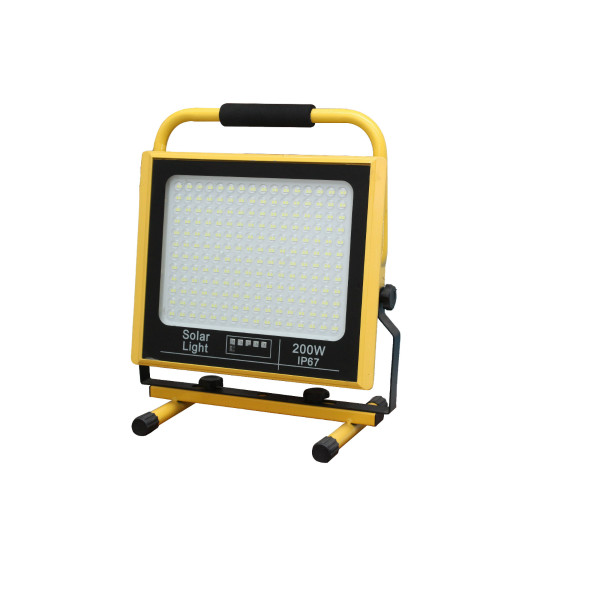 IP67 solar 200W projection lamp