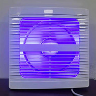 LED purple light fan light