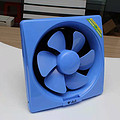 LED blue fan light