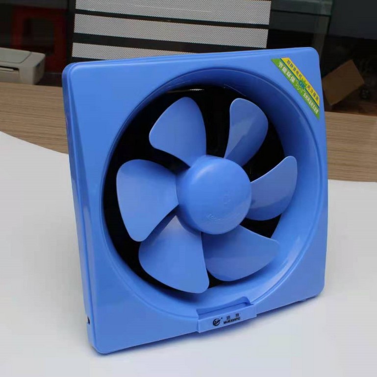 LED blue fan light