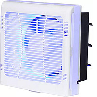 LED white blue light fan light