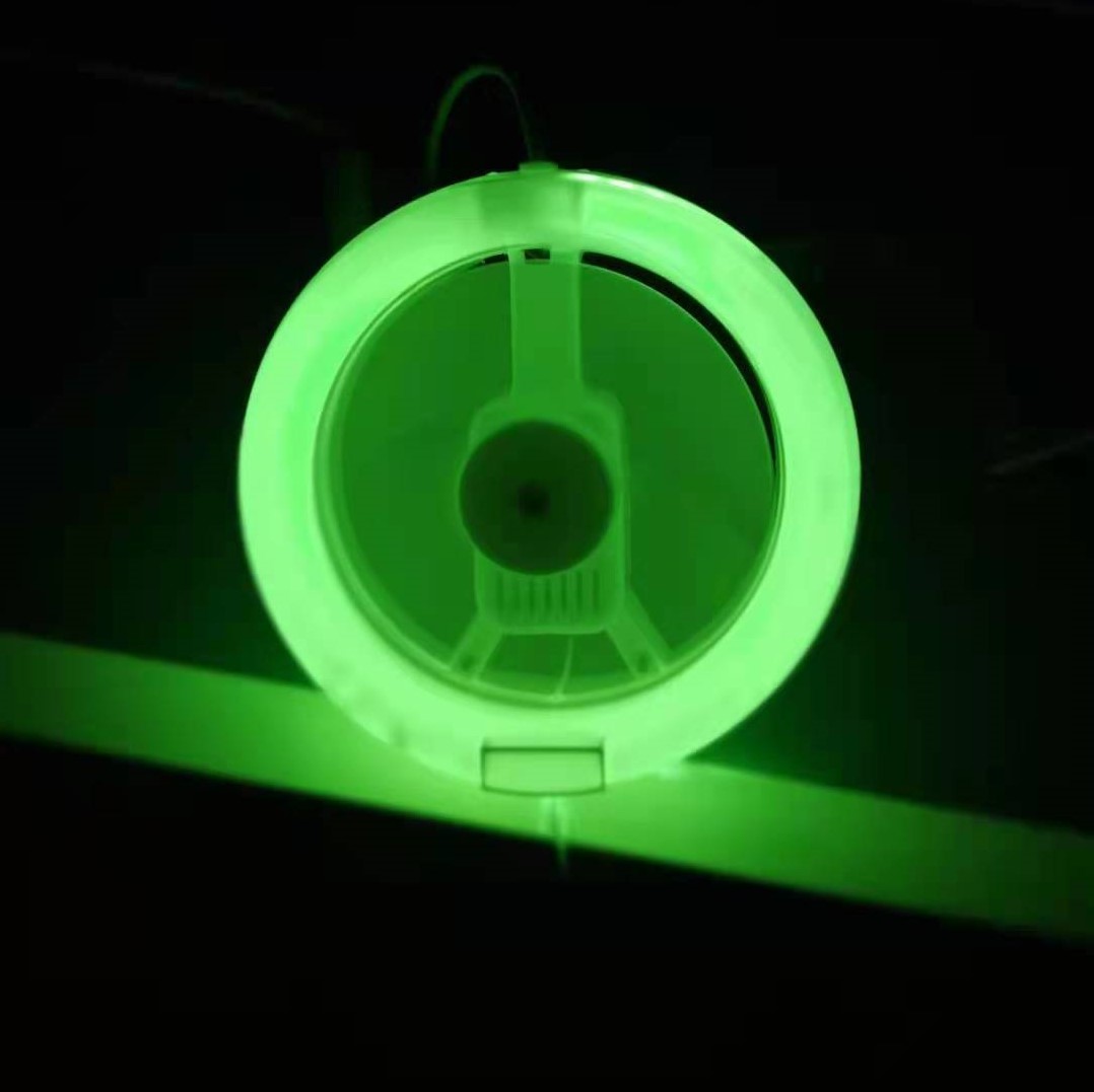 LED green light fan light