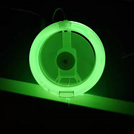 LED green light fan light