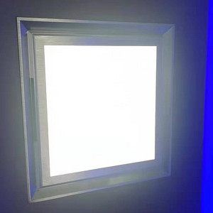 White LED flat panel light