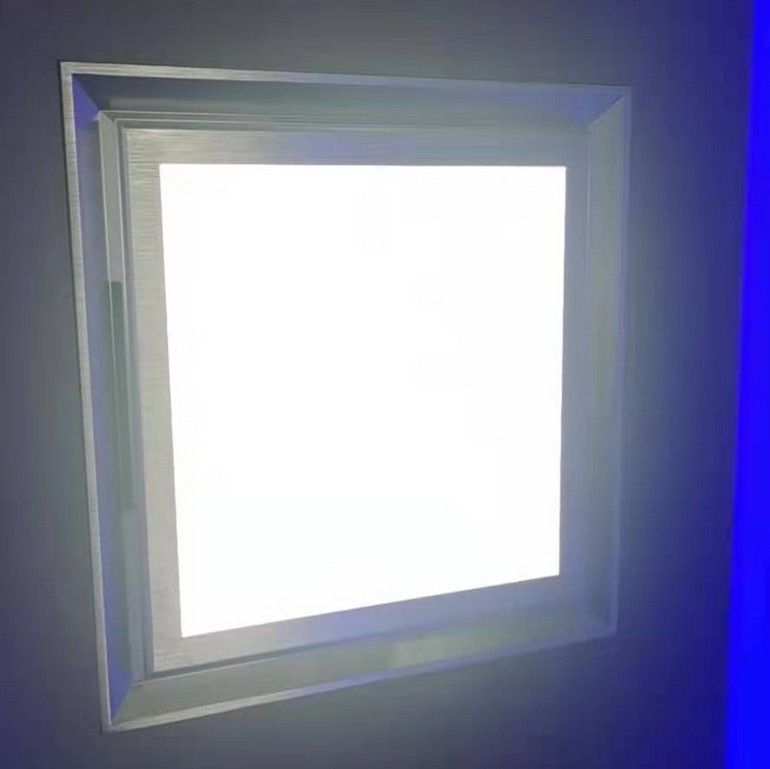 White LED flat panel light