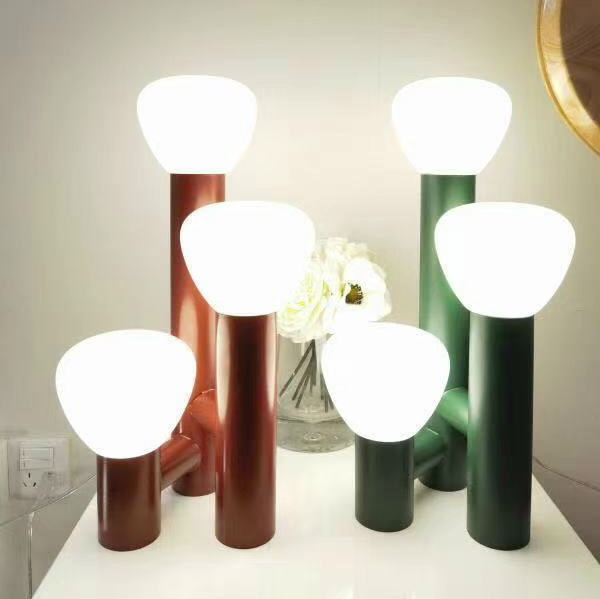 Simple Column Table Lamp