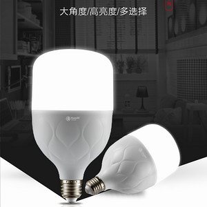 Lotus Series  Plastic Coated Aluminum Light Bulb