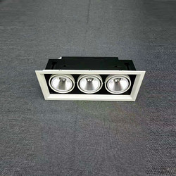 LED embedded COB spotlights