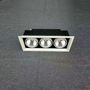 LED embedded COB spotlights