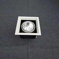 LED single head open mounted COB downlight