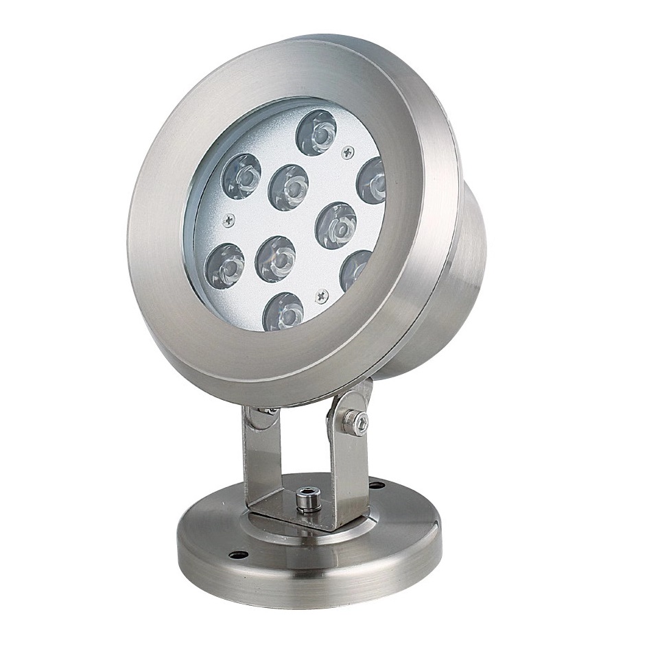 Simple Silvery Floodlight