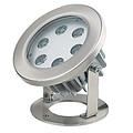 Simple Silvery Floodlight