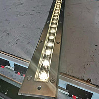 Gold Garden Lamp