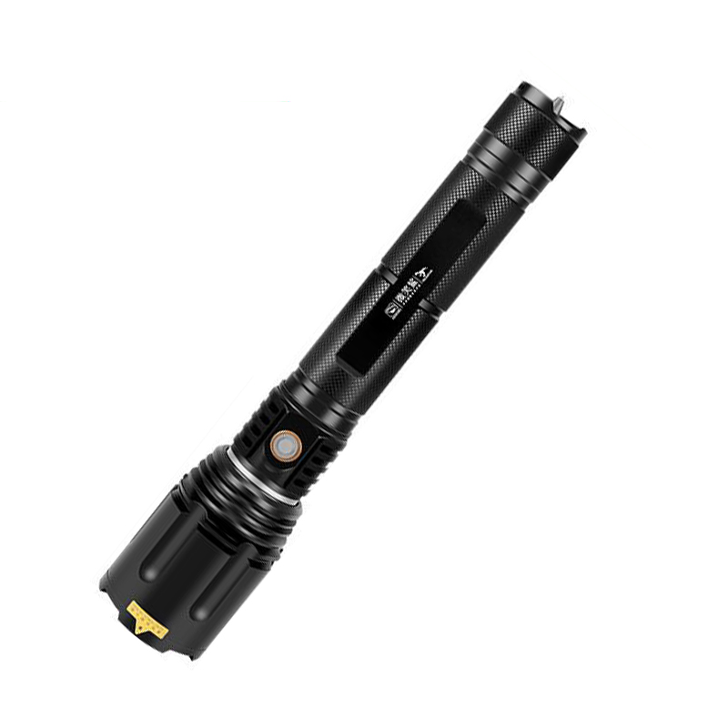 Strong light outdoor rechargeable flashlight