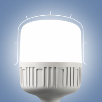 Fin Three-protection Light Bulb