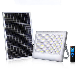Remote controlled solar projection lamp