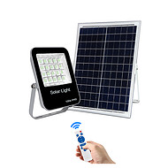 IP65 remote controlled solar 100W projection lamp