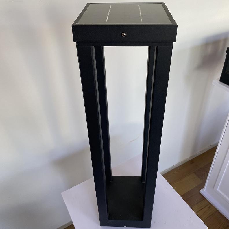 Black Simple Garden Lamp