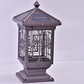 Traditional Patterns Garden Lamp