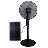 Black Solar Fan