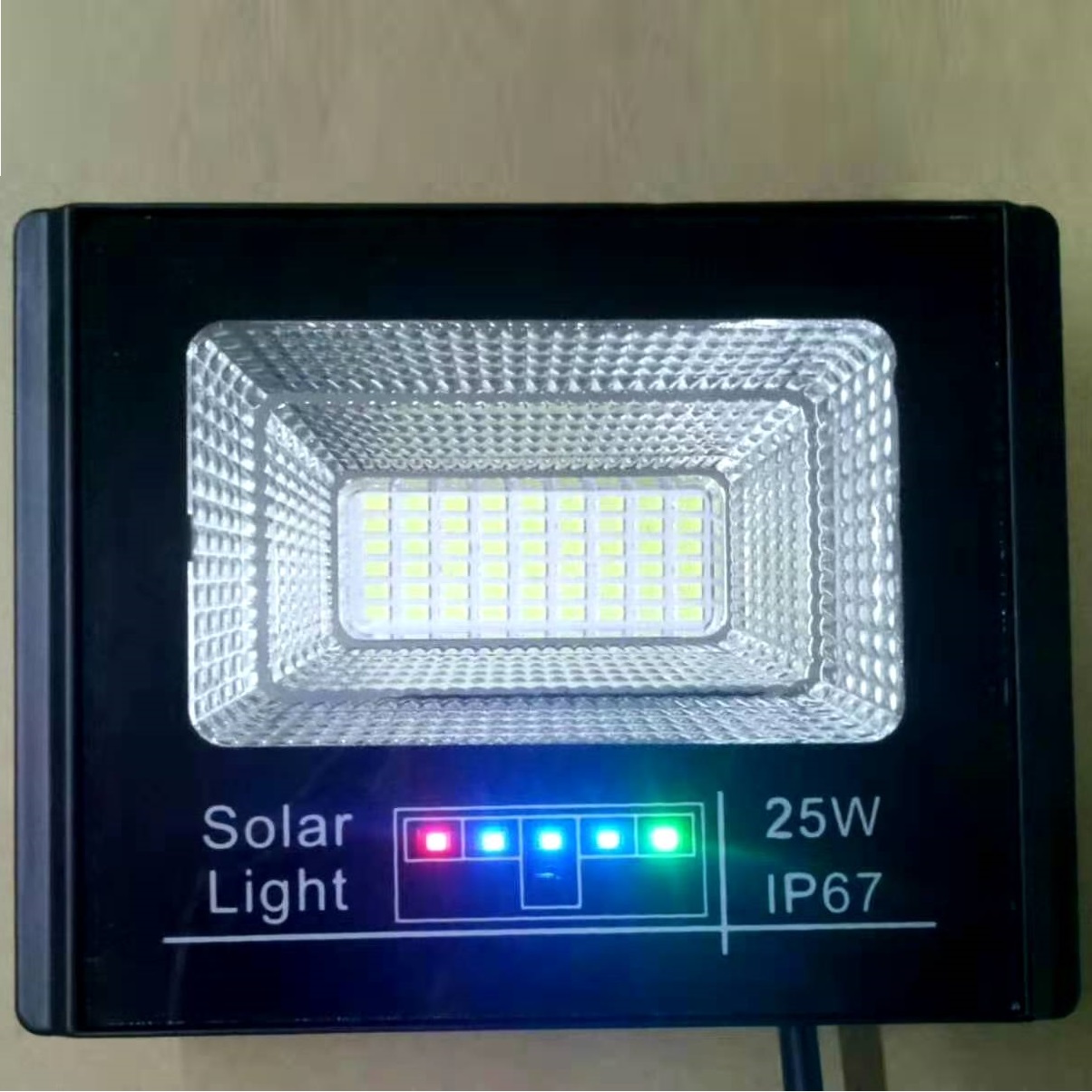 Solar 25W Floodlight