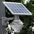 Solar Outdoor Wall Lamp