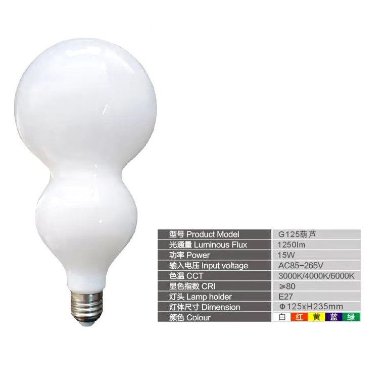 G125 Gourd Light Bulb