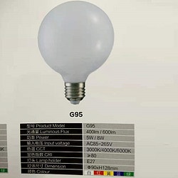 G95 LED Light Bulb