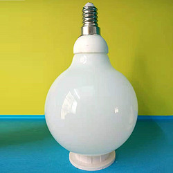 Simple White Light Bulb