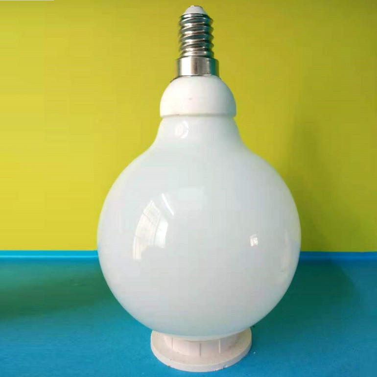 Simple White Light Bulb