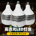 Fin Photopermeability LED Light Bulb