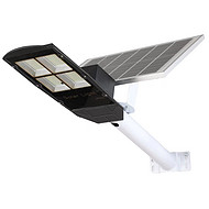 Black Solar Street Lamp