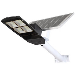 Black Solar Street Lamp