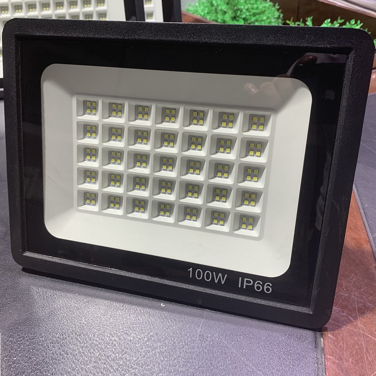 IP66 Black Floodlight