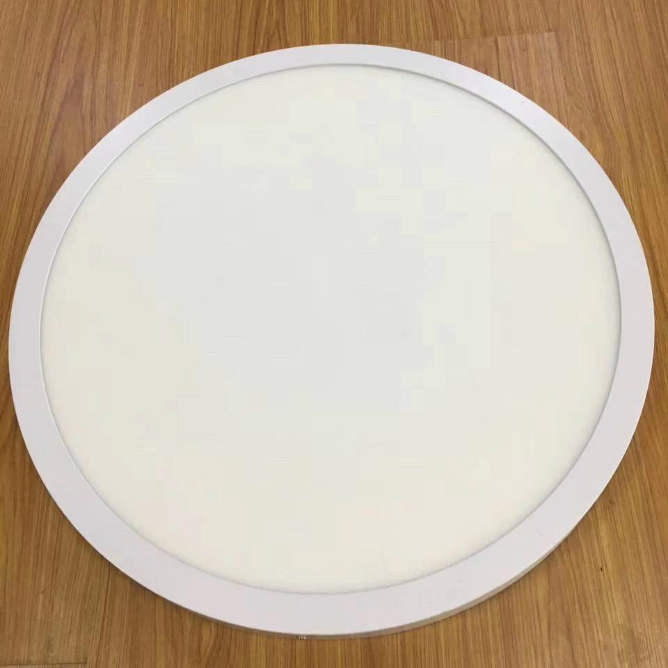 White Circular Panel Light