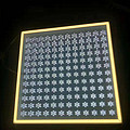 Colorful Square Panel Light