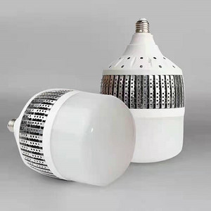 Fin LED bulb lamp